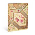neuveden: Zápisník Paperblanks - Filigree Floral Ivory, flexi Ultra / linkovaný