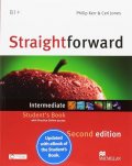 Kerr Philip: Straightforward Intermediate: Student´s Book + eBook, 2nd Edition