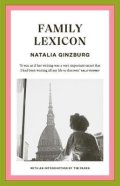 Ginzburg Natalia: Family Lexicon