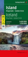 neuveden: Island 1:400 000 / automapa