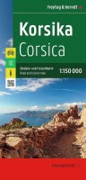 : Korsika 1:150 000 / automapa + volnočasová mapa