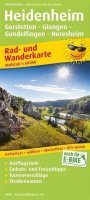 neuveden: Heidenheim, Gerstetten-Giengen-Gundelfingen-Neresheim 1:60 000 / cyklistick