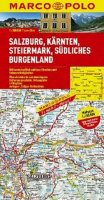 neuveden: Rakousko - Salzburg/mapa