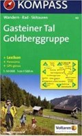 neuveden: Gasteiner Tal Goldberggruppe 40 Kompass