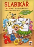 neuveden: Slabikář, 1. a 2. díl - Čteme a píšeme s Agátou (pevná mech)