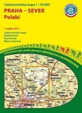 neuveden: Praha sever-Polabí 1:50T/KČTCykloturistická mapa