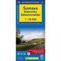 neuveden: 1: 70T(132)-Šumava/Klatovsko,Železnorudsko (cyklomapa)