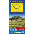 neuveden: 1: 70T(106)-Jizerské hory,Frýdlantsko (cyklomapa)