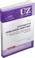 neuveden: ÚZ 1419 Účetnictví veřejného sektoru (ÚSC, organizační složky státu, příspě