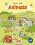 neuveden: Sticker book Animals
