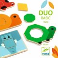neuveden: DJECO Vkládací puzzle DuoBasic