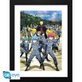 neuveden: Assassination Classroom Zarámovaný plakát - 3-E Class