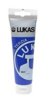 neuveden: LUKAS akrylová barva TERZIA - Ultramarine 125 ml