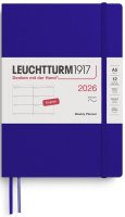 neuveden: Weekly Planner 2026 Medium (A5) Ink