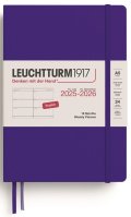 neuveden: Weekly Planner 2026 Medium (A5) 18 Months Ink