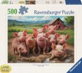 neuveden: Puzzle Prasátka 500 dílků
