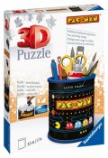 neuveden: 3D Puzzle: Stojan na tužky Pac-Man 54 dílků