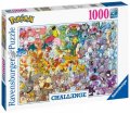 neuveden: Ravensburger Puzzle Challenge - Pokémon 1000 dílků