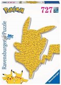 neuveden: Ravensburger Puzzle - Pokémon Pikachu silueta 727 dílků