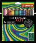 neuveden: Pastelky STABILO GREENcolors ARTY 24 ks