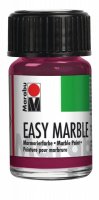 neuveden: Marabu Mramorovací barva 15 ml - ostružinová