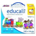 neuveden: Puzzle - Vlak s čísly
