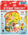 neuveden: Concorde Pěnové samolepky 3D - Houbový domeček