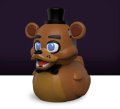 neuveden: Tubbz kachnička mini Five Nights at Freddy´s - Freddy
