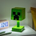 : Minecraft SofGlo Lampa - Creeper