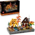 -: LEGO® Icons 11372 Chata a podzimní zahrada