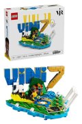 : LEGO® Editions 43027 Vini Jr. – Hvězdné momenty fotbalu
