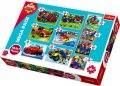 neuveden: Trefl Puzzle Požárník Sam / 10v1