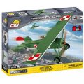 neuveden: Stavebnice COBI 2976 Great War Stíhací letoun Fokker E.V (D. VIII)/155 kost