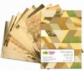 neuveden: Blok se zlatými papíry 150-230 g