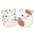 neuveden: Squishmallows 2v1 - Prase Rosie a kravička Ronnie 13 cm