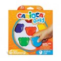 neuveden: CARIOCA dětské voskovky Teddy Crayons 6 ks