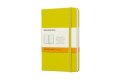 neuveden: Moleskine: Zápisník tvrdý linkovaný žlutý S 