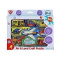 neuveden: Puzzle dopravní prostředky