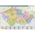 neuveden: Česká republika - nástěnná administrativní mapa 1:500 tis./99x69 cm