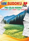 neuveden: Sudoku pro celou rodinu 04/2025 - 5 úrovní
