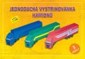 neuveden: Jednoduchá vystřihovánka kamionů - Stavebnice papírového modelu