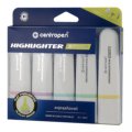 neuveden: Centropen Zvýrazňovač 6252 style soft plochý