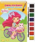 neuveden: Strawberry 2 - Omalovánky s vodovými barvami a štětcem