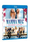 neuveden: Mamma Mia! kolekce 1.-2. (2xBlu-ray)