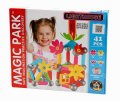 neuveden: Magnetická stavebnice - MAGIC PARK LED 41