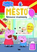 neuveden: Prasátko Peppa - Město: Nekonečné omalovánky