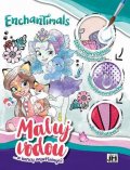 neuveden: Enchantimals - Vodová omalovánka A4
