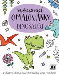 neuveden: Dinosauři - Vyskakovací omalovánky