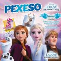 neuveden: Ledové království II - Pexeso v sešitu