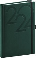 neuveden: Diář 2024: Ajax - zelený, denní, 15 × 21 cm